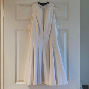 Armani Exchange White Dress